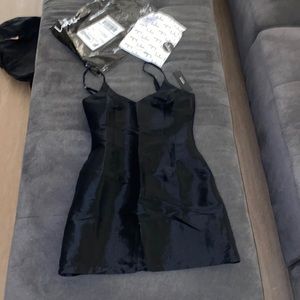 Lulus Black Mini Dress